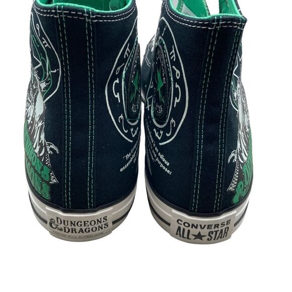 Converse Dungeons & Dragons Limited Edition Chuck Taylor All Star Sneakers 10 - Picture 3 of 15